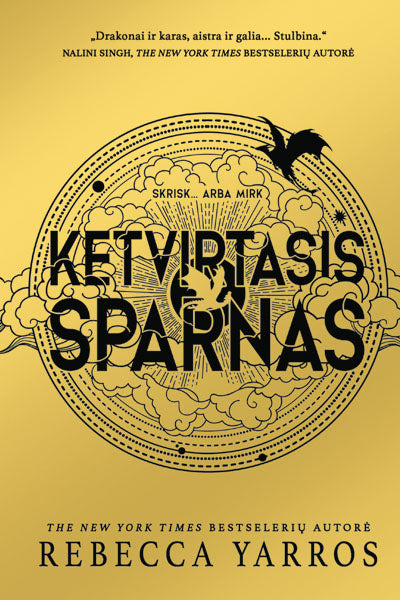 Ketvirtasis sparnas. Pirma knyga