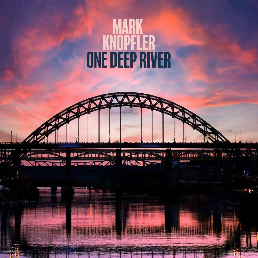 Mark Knopfler (Dire Straits): One Deep River (180g) 2LP Ligh t Blue Vinyl