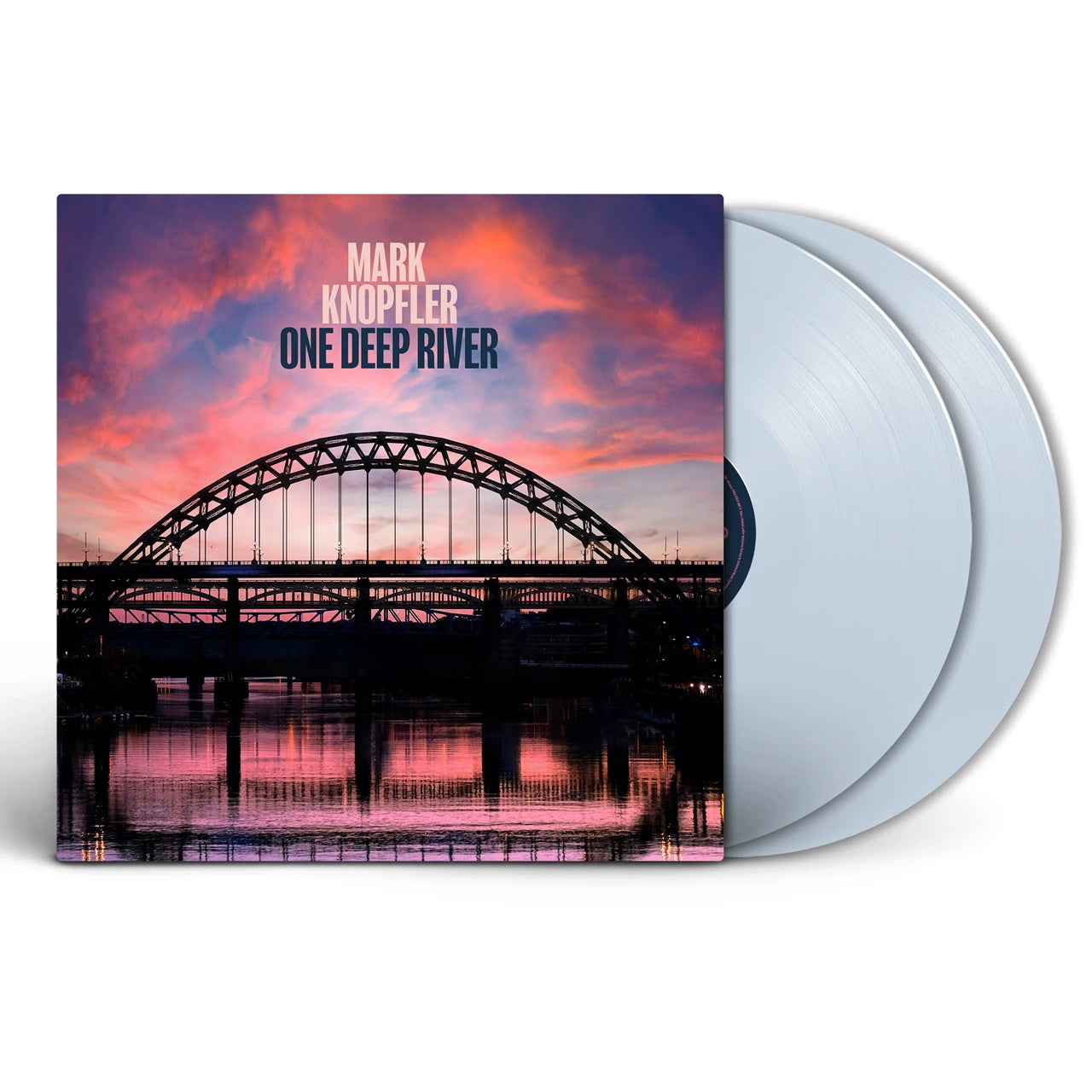 Mark Knopfler (Dire Straits): One Deep River (180g) 2LP Ligh t Blue Vinyl
