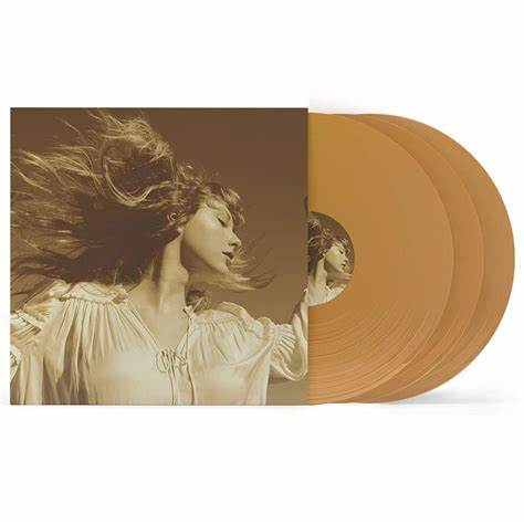 Taylor Swift: Fearless (Taylor's Version) (Limited Edition) ( Gold Vinyl) 3LP