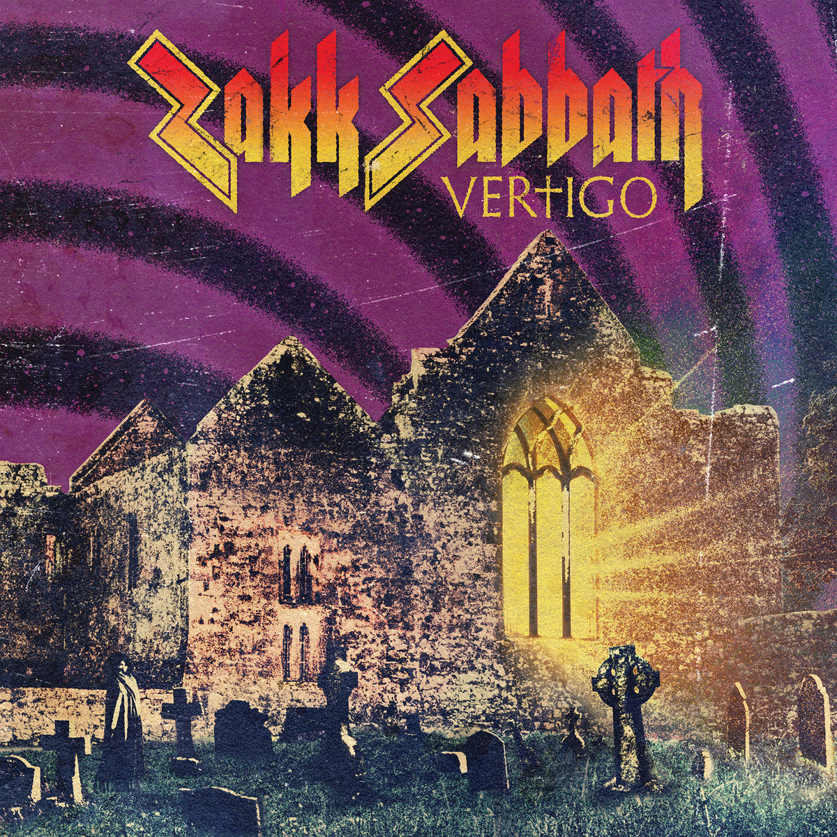 Zakk Sabbath: Vertigo (Limited Edition) (Translucent Red Viny l) LP