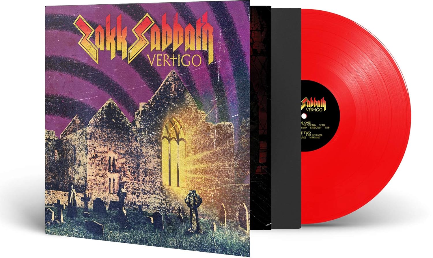 Zakk Sabbath: Vertigo (Limited Edition) (Translucent Red Viny l) LP