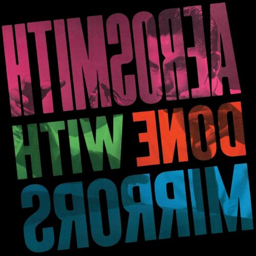 AEROSMITH/DONE WITH MIRRORS (VINYL)