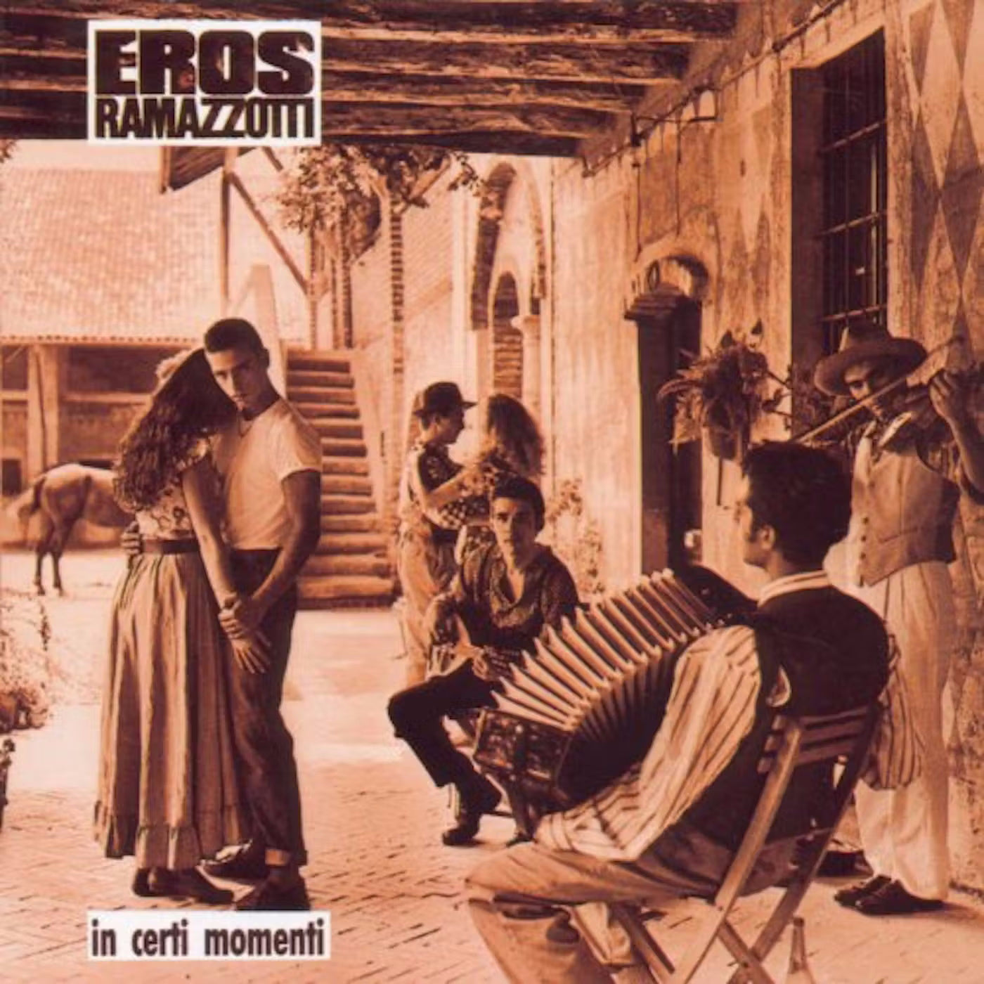 Eros Ramazzotti: In Certi Momenti LP