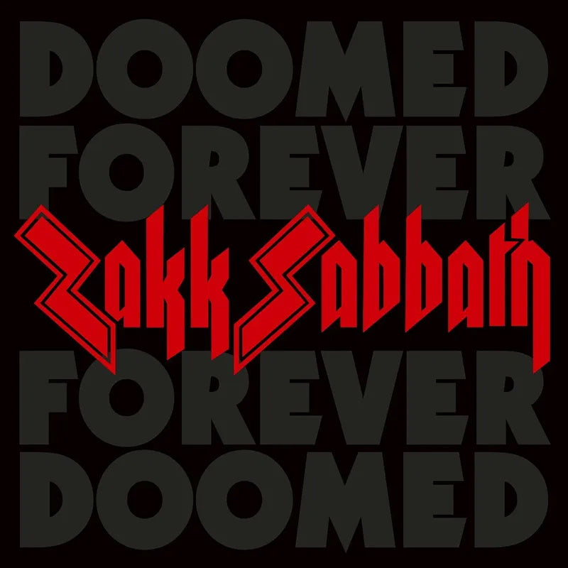 Zakk Sabbath: Doomed Forever Forever Doomed 2LP (Black Vinyl )