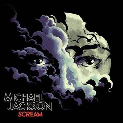 Michael Jackson: Scream (Self-Lumious Vinyl, glows in the Dar k) 2LP