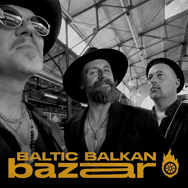 Baltic Balkan: Bazaar LP (Geltonas LP)