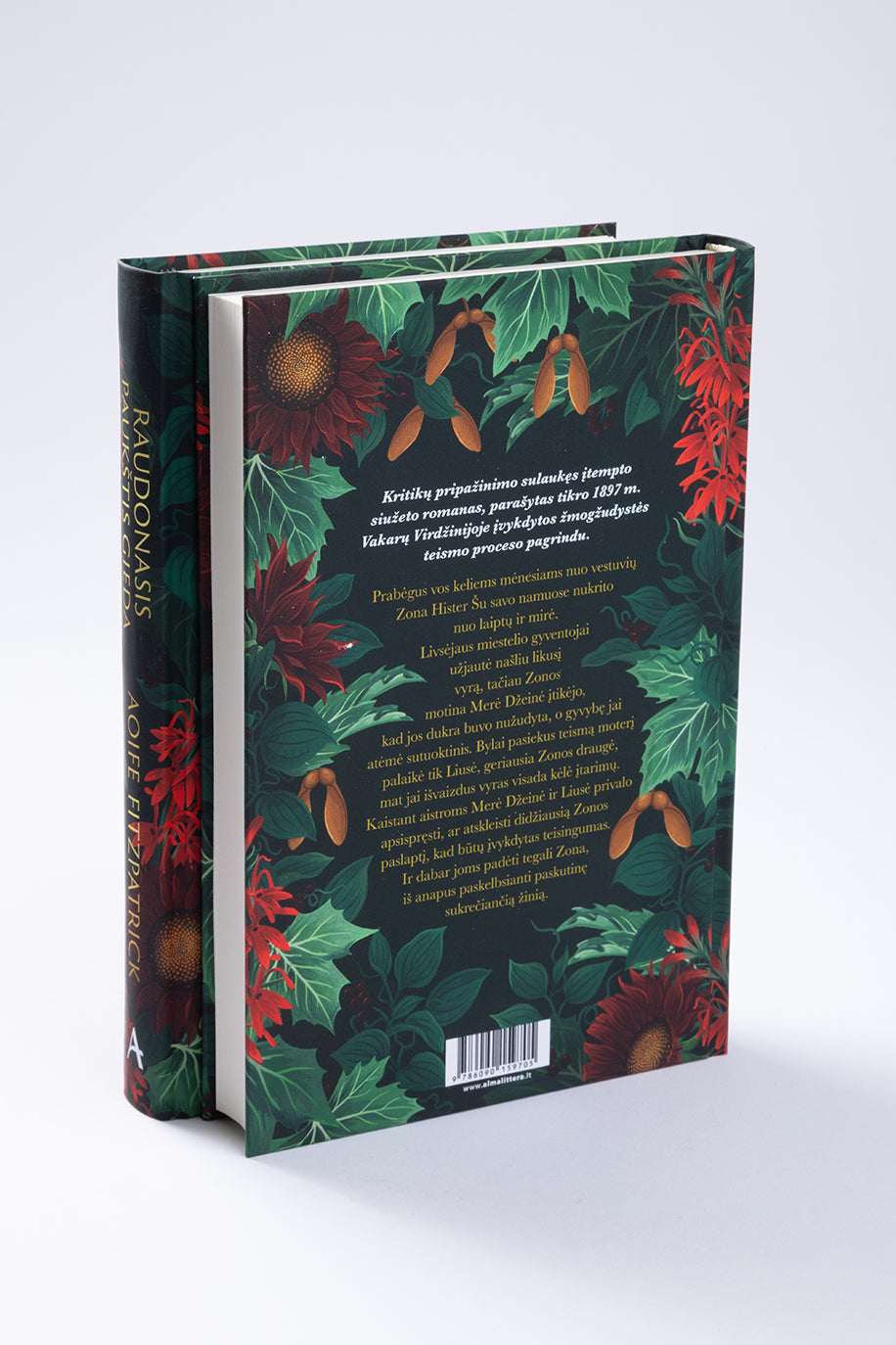 Raudonasis paukštis gieda