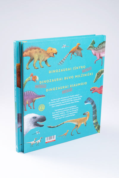 Ar viskas, ką žinai apie dinozaurus, yra tiesa?