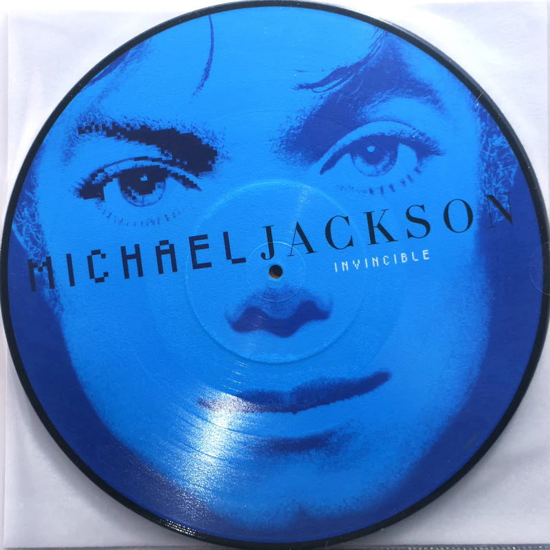 Michael Jackson: Invincible 2LP Picture