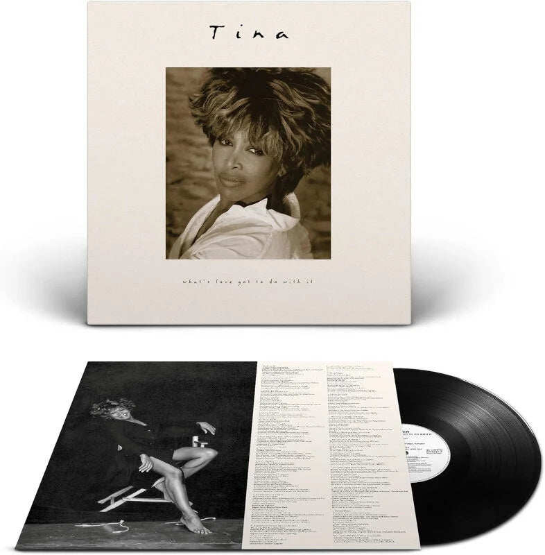Tina Turner: What's Love Got to Do with It? 30th Anniversary Edition LP