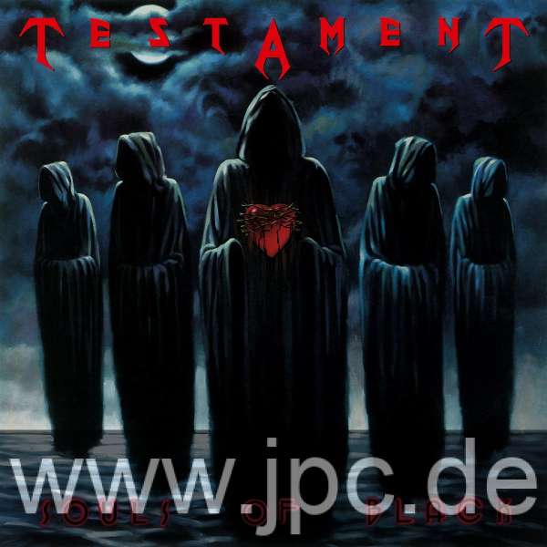 Testament (Metal): Souls Of Black (180g) LP