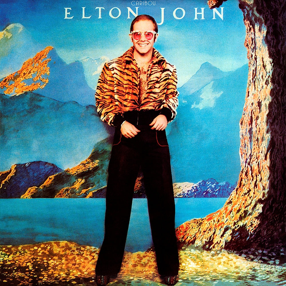 Elton John: Caribou (RSD Sky Blue Vinyl) 2LP