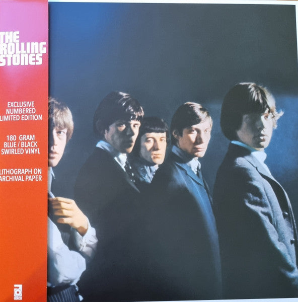 The Rolling Stones: The Rolling Stones (RSD Blue / Black Swir l Vinyl) LP
