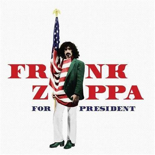 Frank Zappa: Zappa For President (RSD Vinyl) 2LP