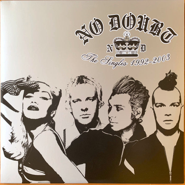 No Doubt: The Singles 1992 - 2003 (180g) 2LP