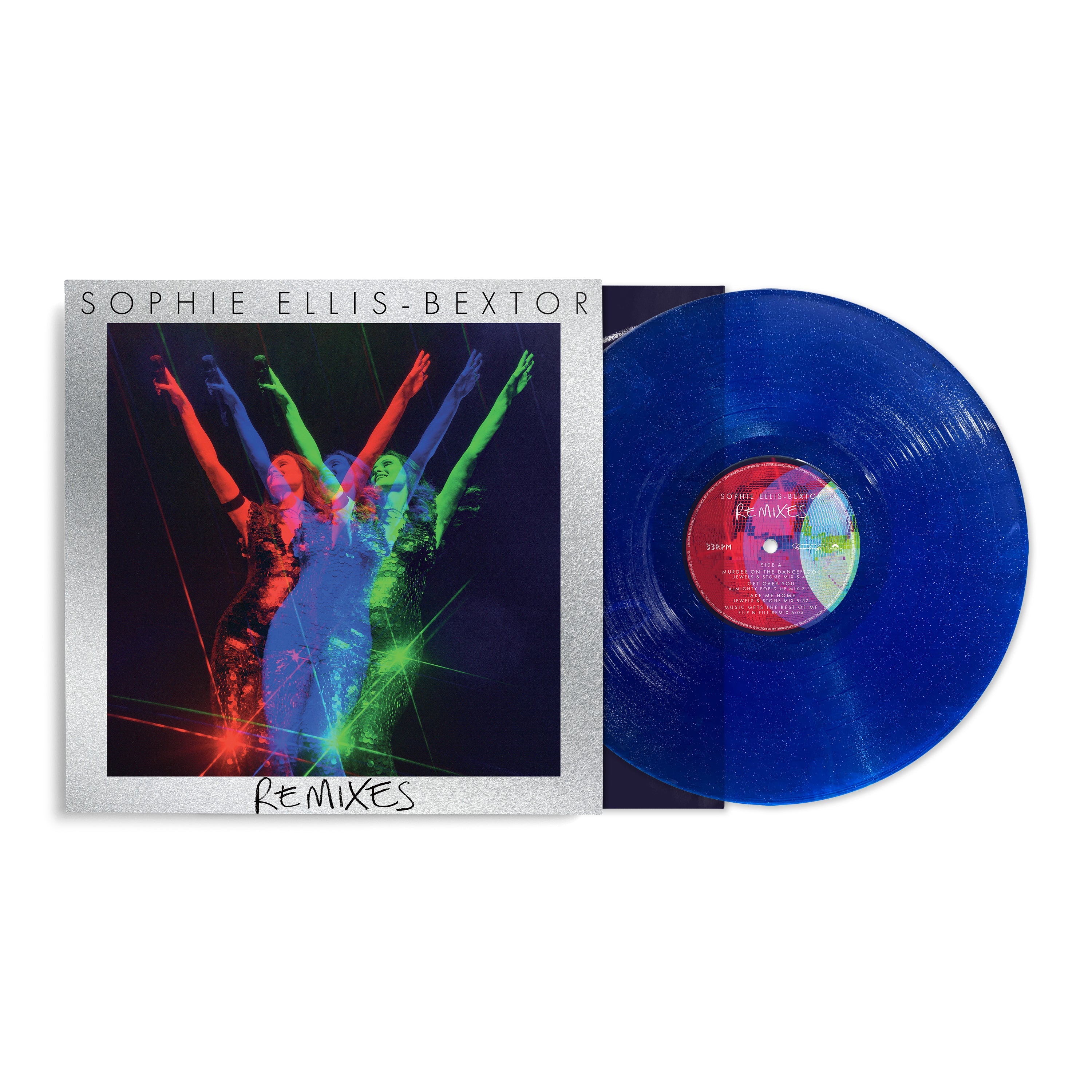 Sophie Ellis-Bextor: Remixes (RSD Blue Glitter Vinyl) LP