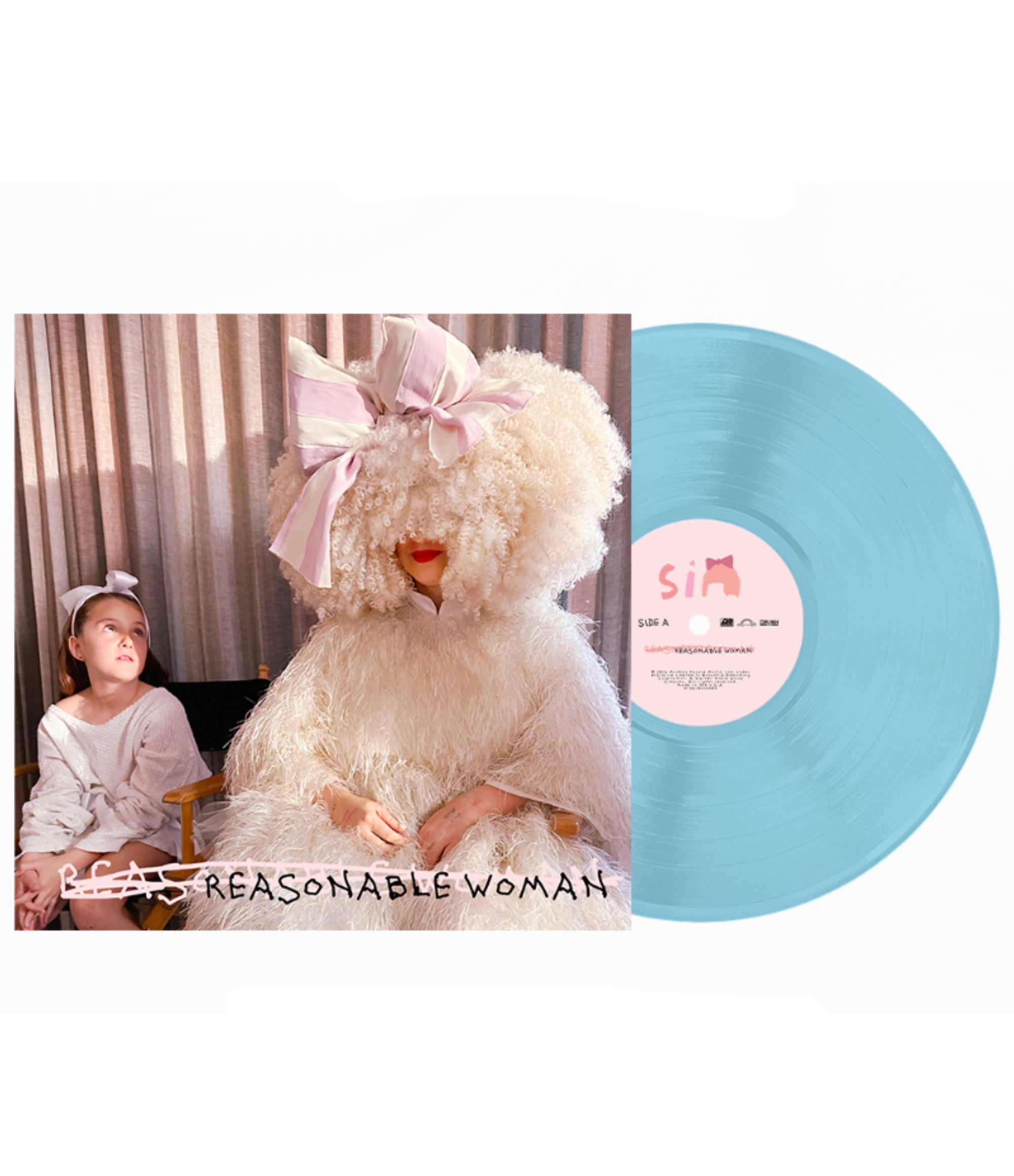 Sia: Reasonable Woman Limited 1 x 140g 12" Blue LP