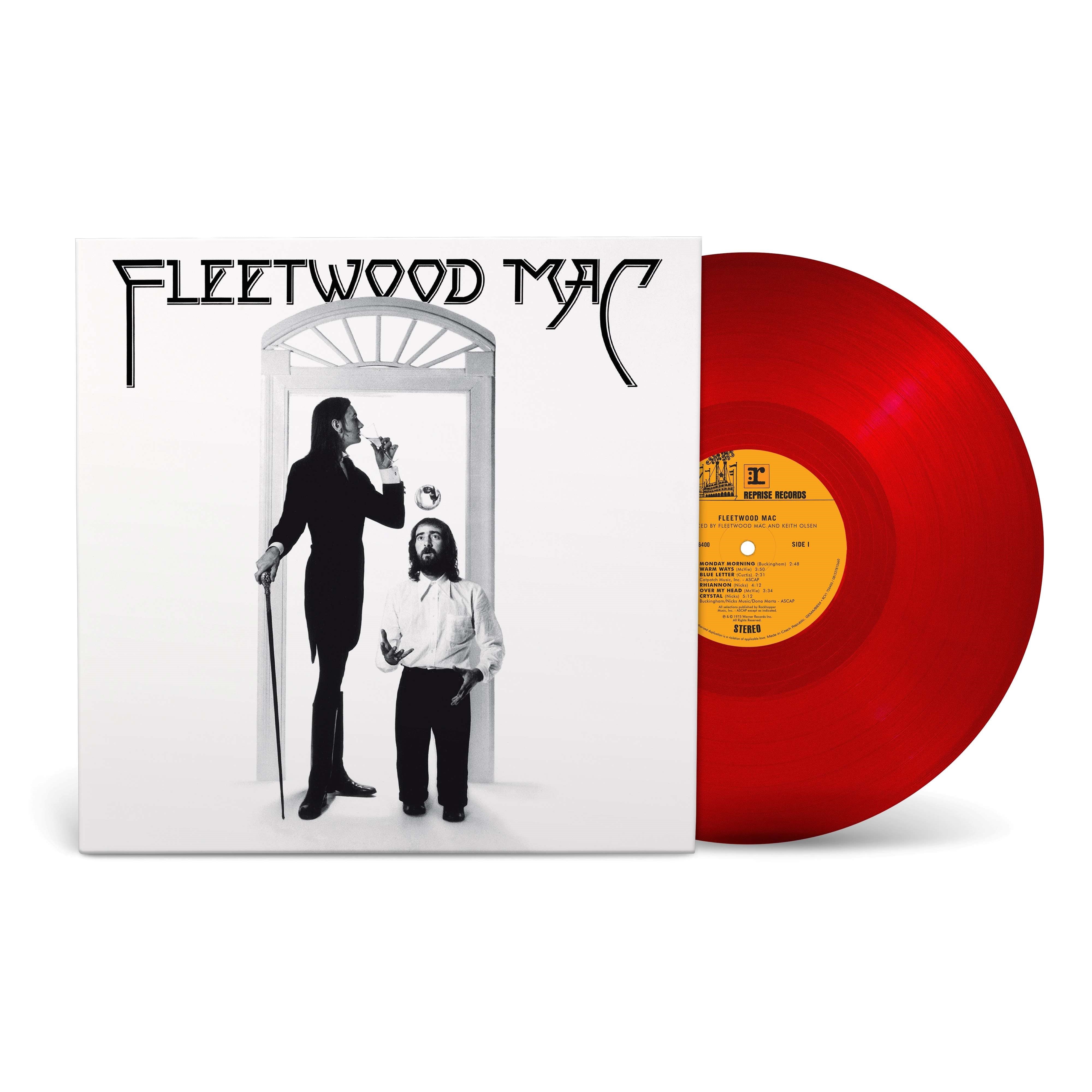 Fleetwood Mac: Fleetwood Mac Red vinyl album LP (Limited)