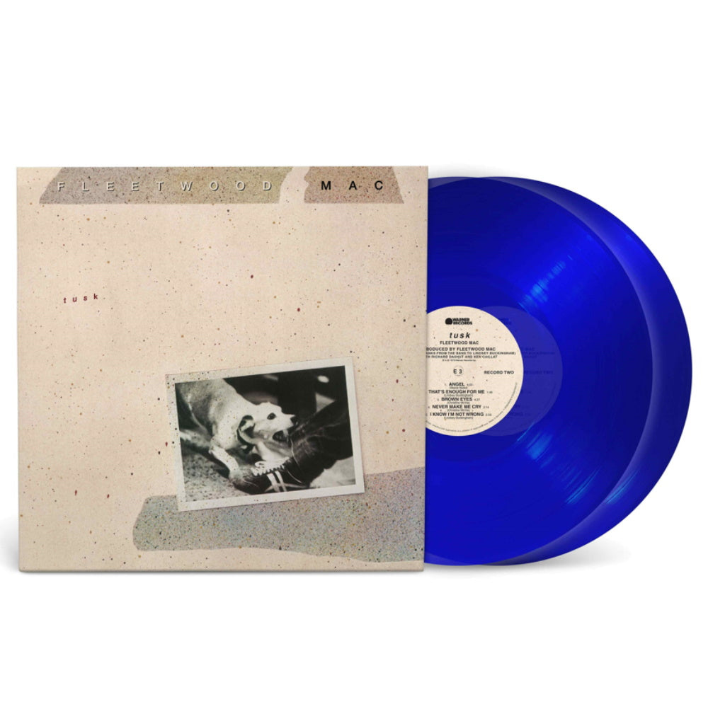 Fleetwood Mac: Tusk Blue vinyl album 2LP (Limited)