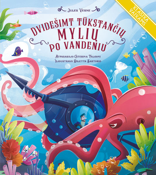 Dvidešimt tūkstančių mylių po vandeniu