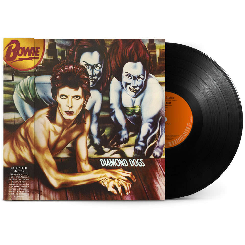 David Bowie: Diamond Dogs Limited LP