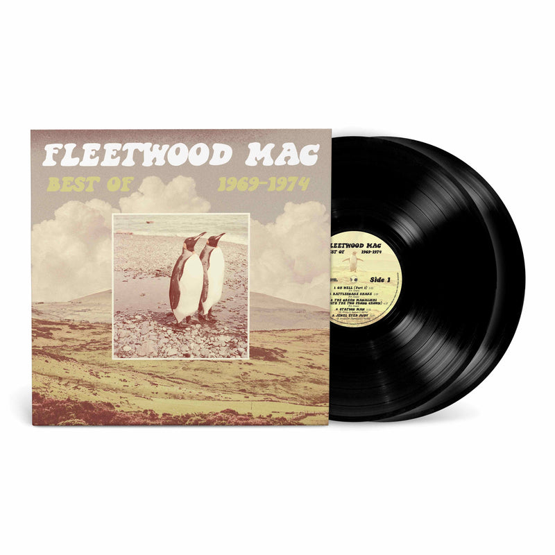 Fleetwood Mac: Best of 1969-1974 2LP Black vinyl album