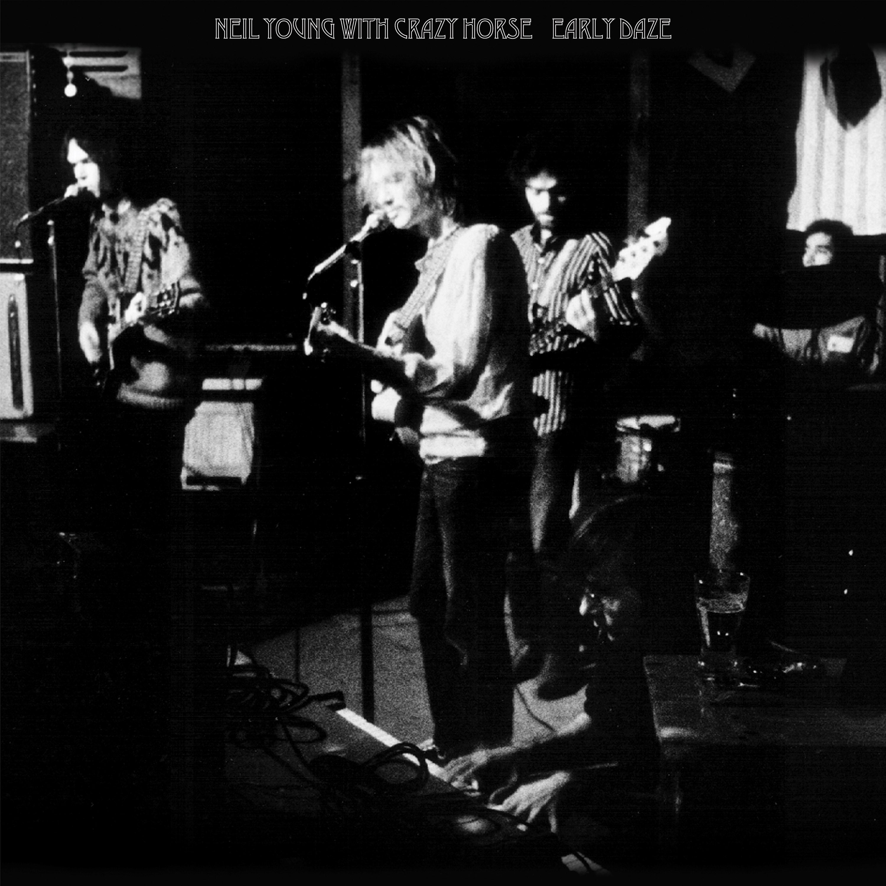 Neil Young with Crazy Horse: Early Daze LP Black vinyl album