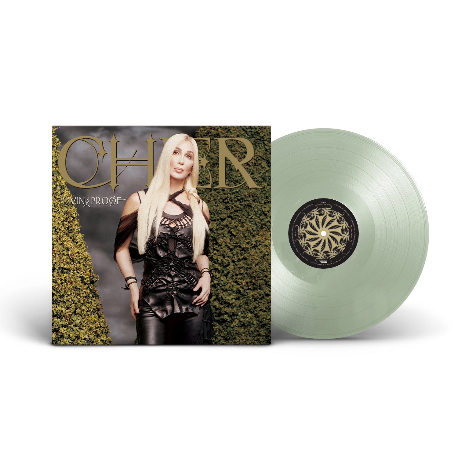 Cher: Living Proof Limited LP clear vinyl