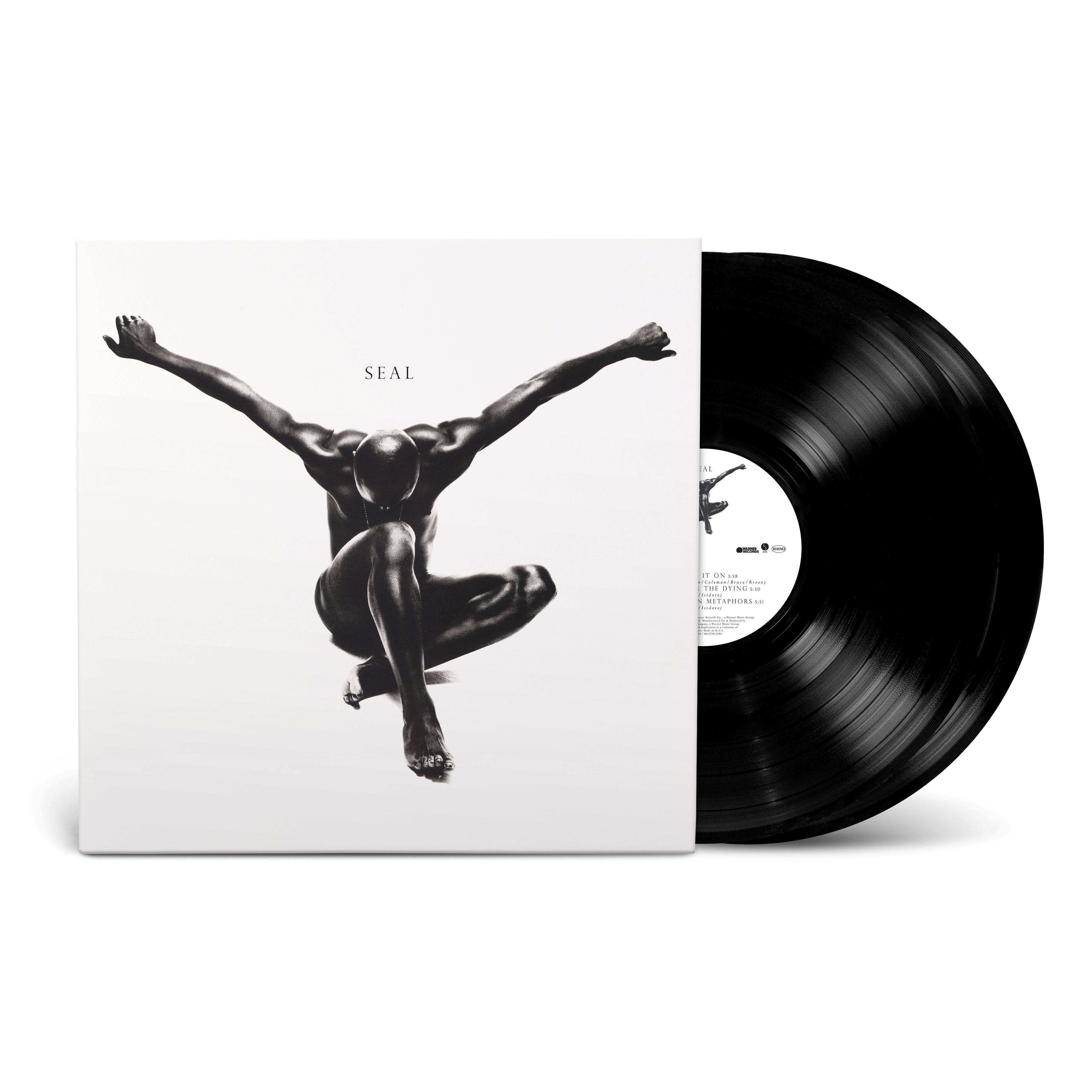 Seal: Seal (30th Anniversary) 2LP Black