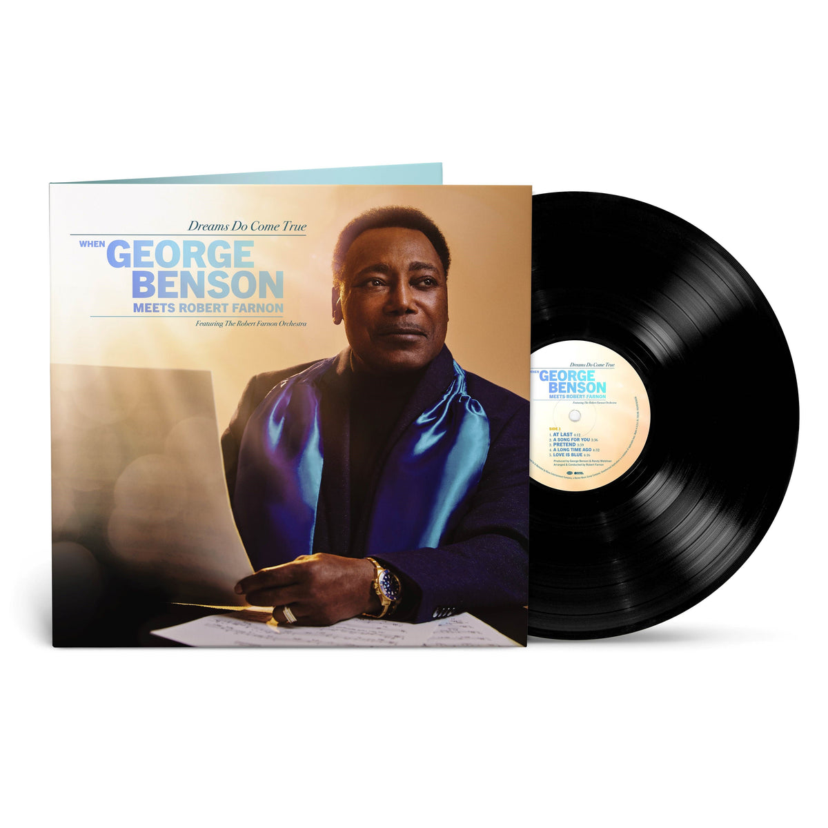 George Benso: Dreams Do Come True: When George Benson Meets Robert Farnon LP