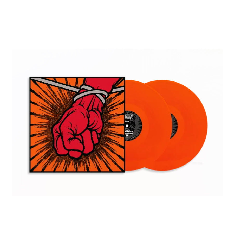 Metallica: St. Anger (Limited Edition) (Some Kind Of Orange V inyl) 2LP 2024