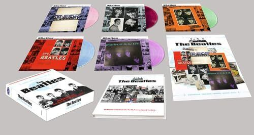 The Beatles: Home and Away '64-'66 - 5LP BOX (COLOURED VINYL)