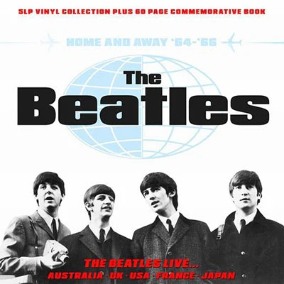 The Beatles: Home and Away '64-'66 - 5LP BOX (COLOURED VINYL)