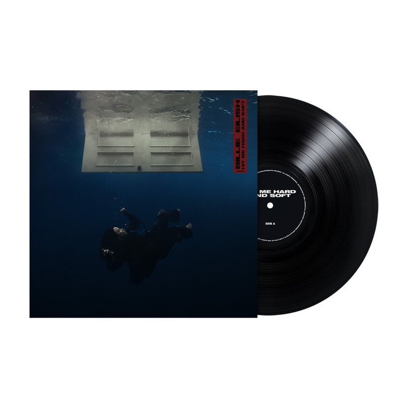 Billie Eilish: HIT ME HARD AND SOFT Standard Gatefold LP - (B lack Vinyl)