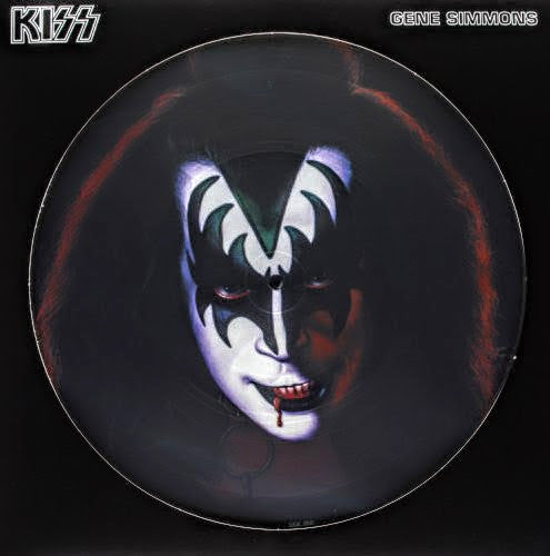 Kiss - Gene Simmons LP