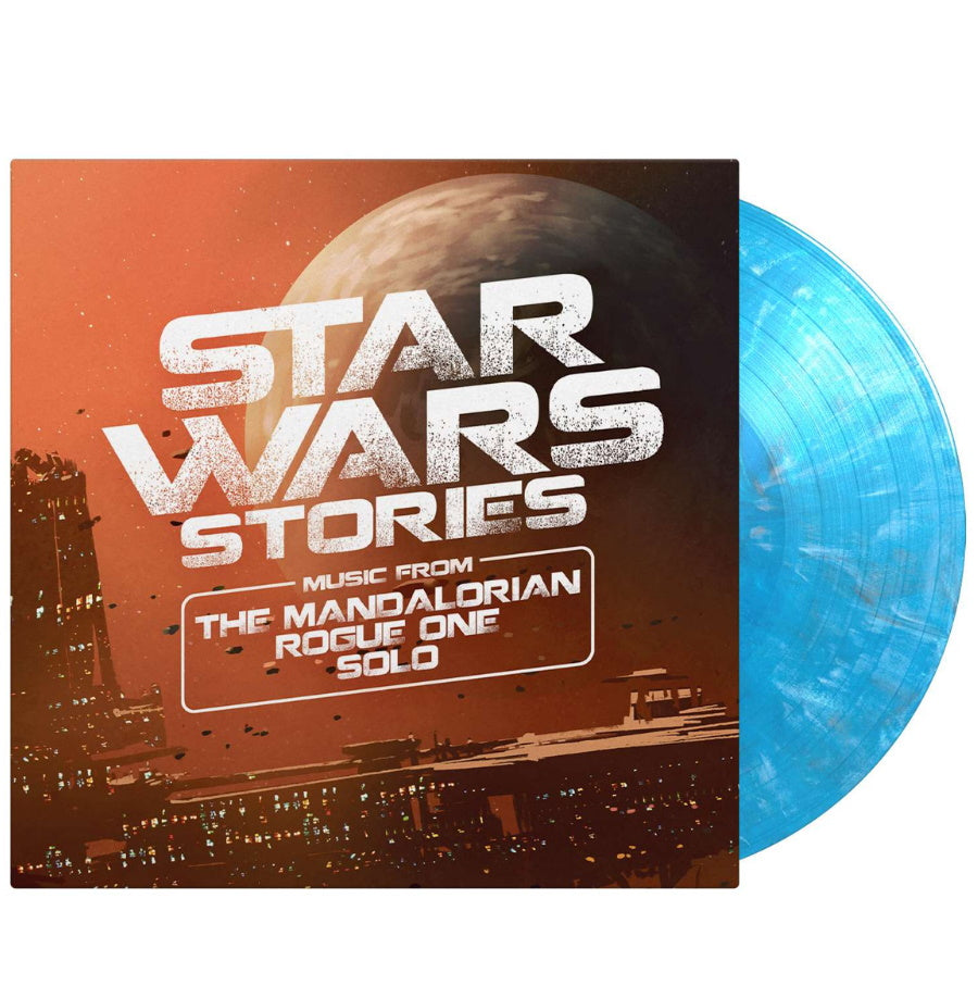 Star Wars Stories (180g) (White, Translucent Blue & Black Marbled) 2LP