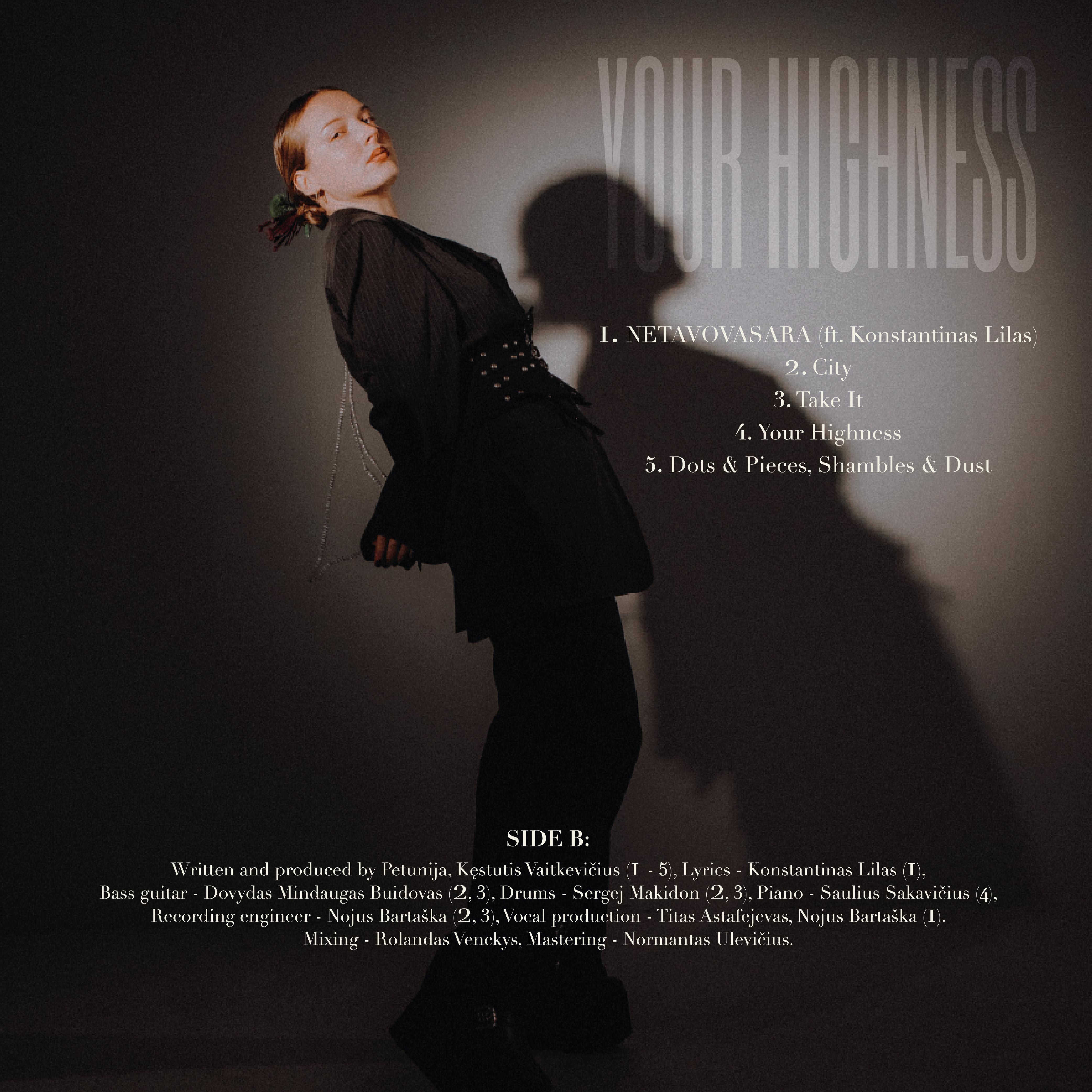 Petunija: Two In Somnia, Your Highness LP