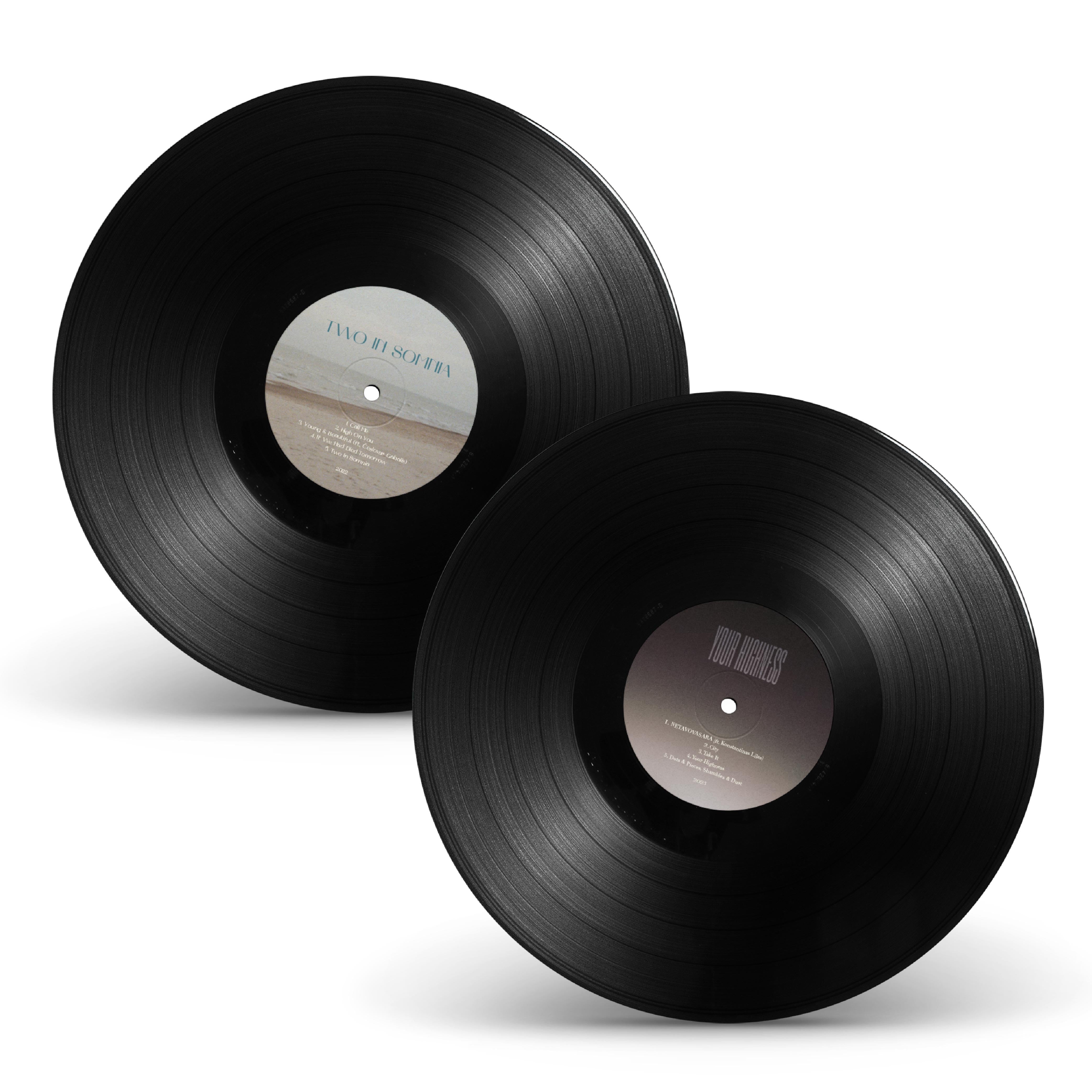 Petunija: Two In Somnia, Your Highness LP