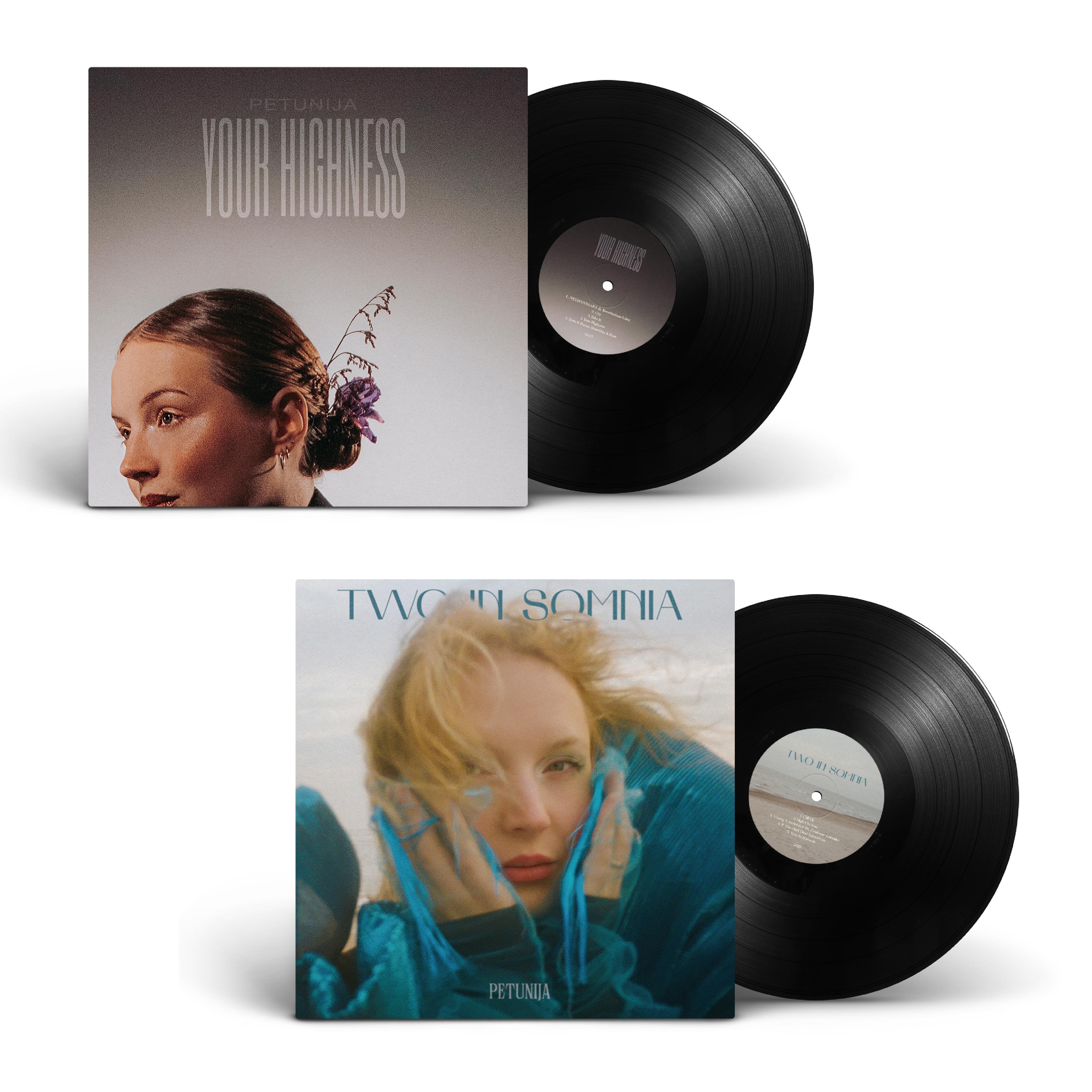 Petunija: Two In Somnia, Your Highness LP