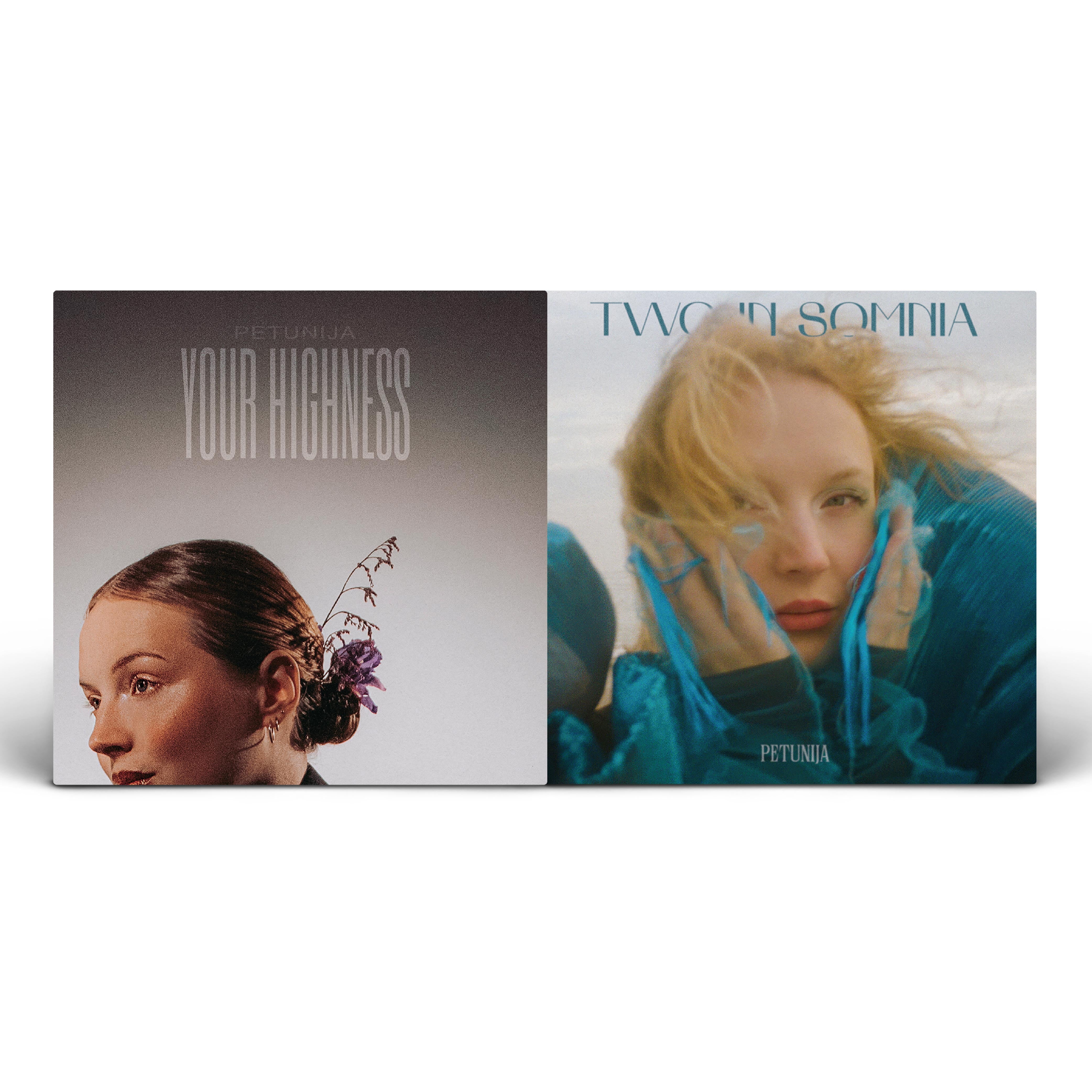 Petunija: Two In Somnia, Your Highness LP