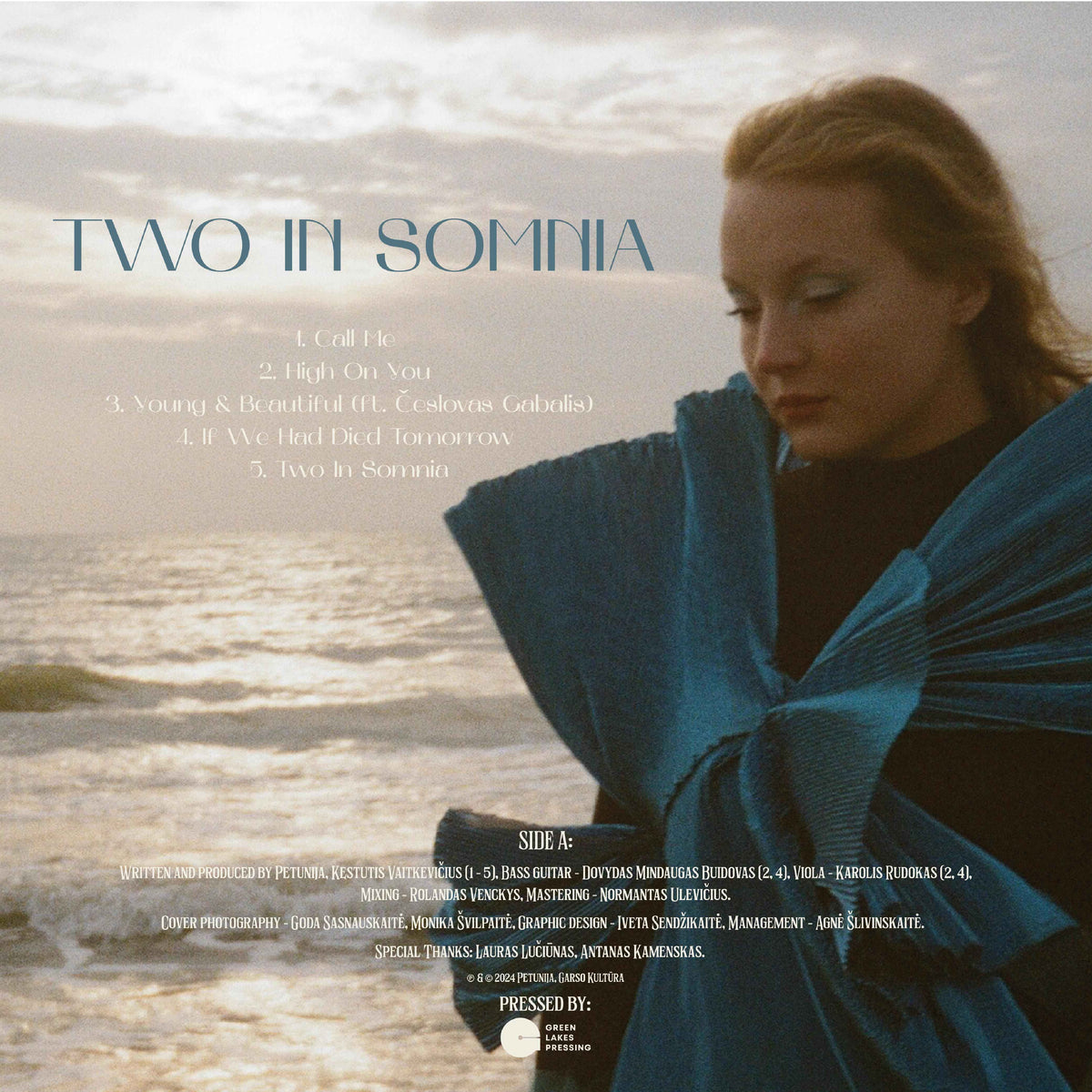 Petunija: Two In Somnia, Your Highness LP