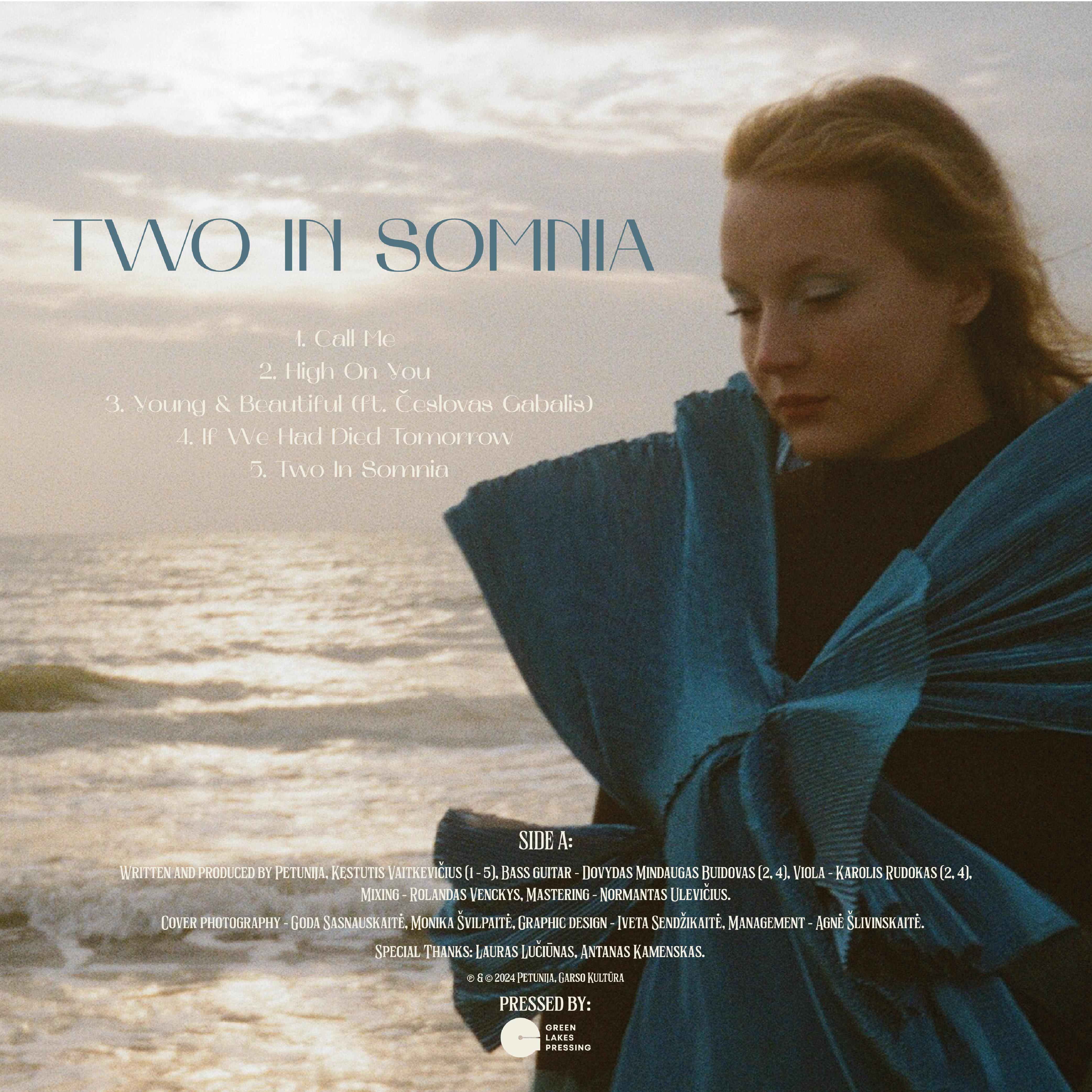 Petunija: Two In Somnia, Your Highness LP