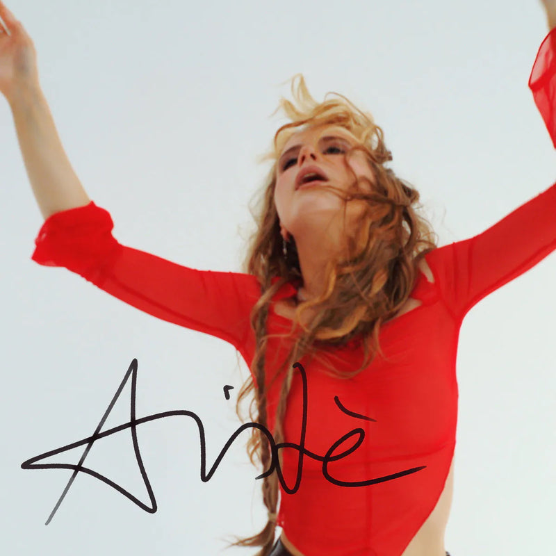 Aistė: Theory of The World LP (Baltas)