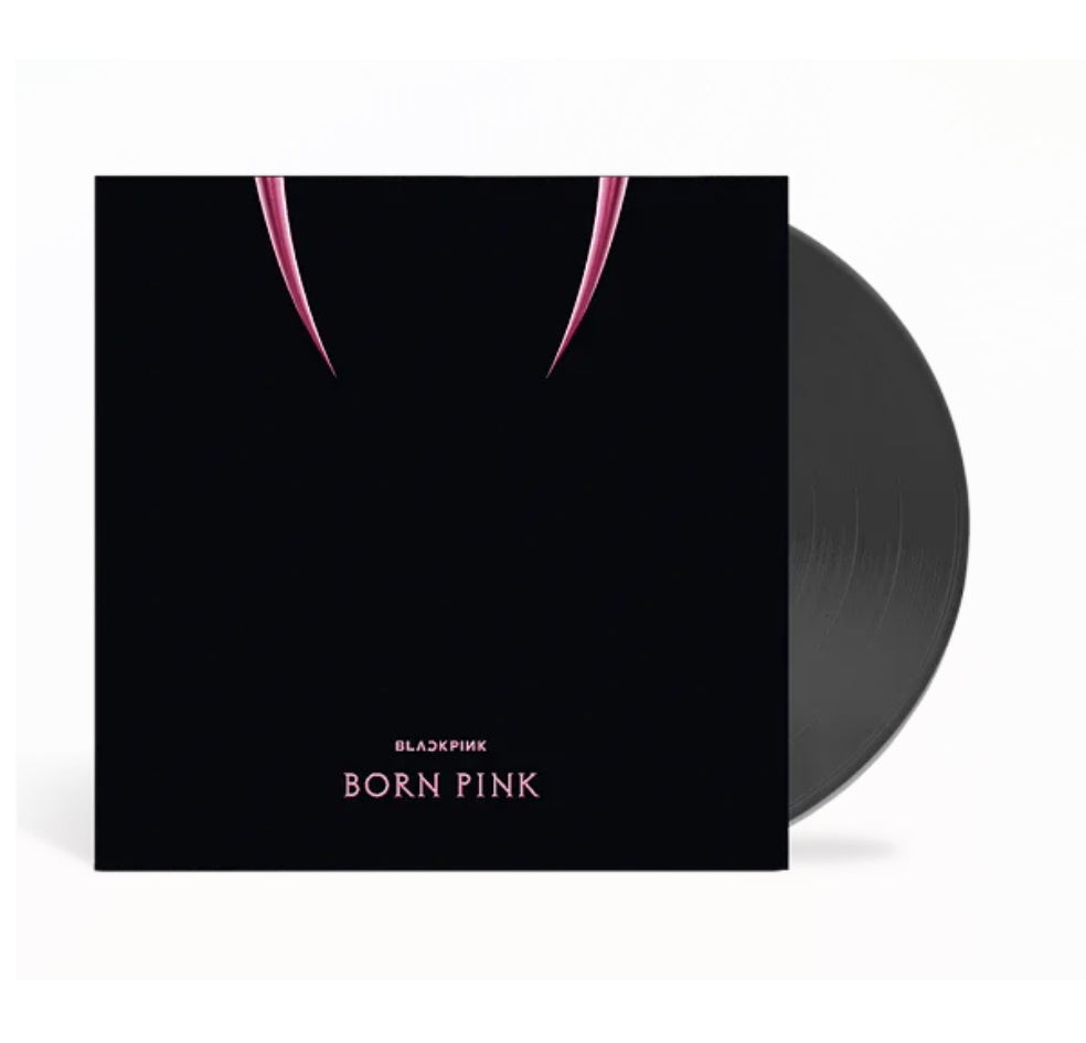Blackpink: Born Pink (Black Ice Vinyl) - LP K-pop