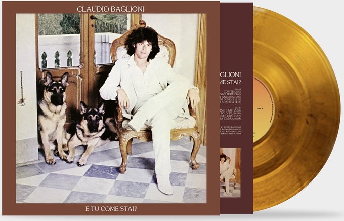 Claudio Baglioni: E Tu Come Stai? LP