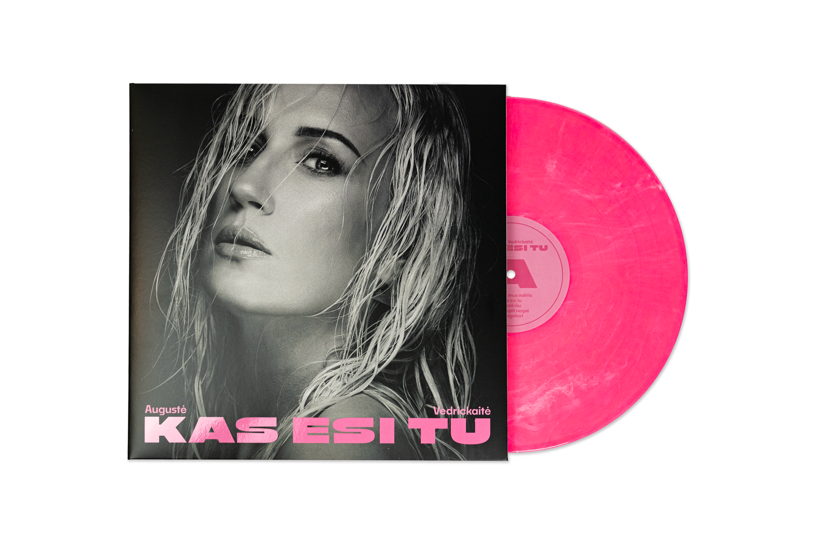 Augustė Vedrickaitė: Kas Esi Tu? LP