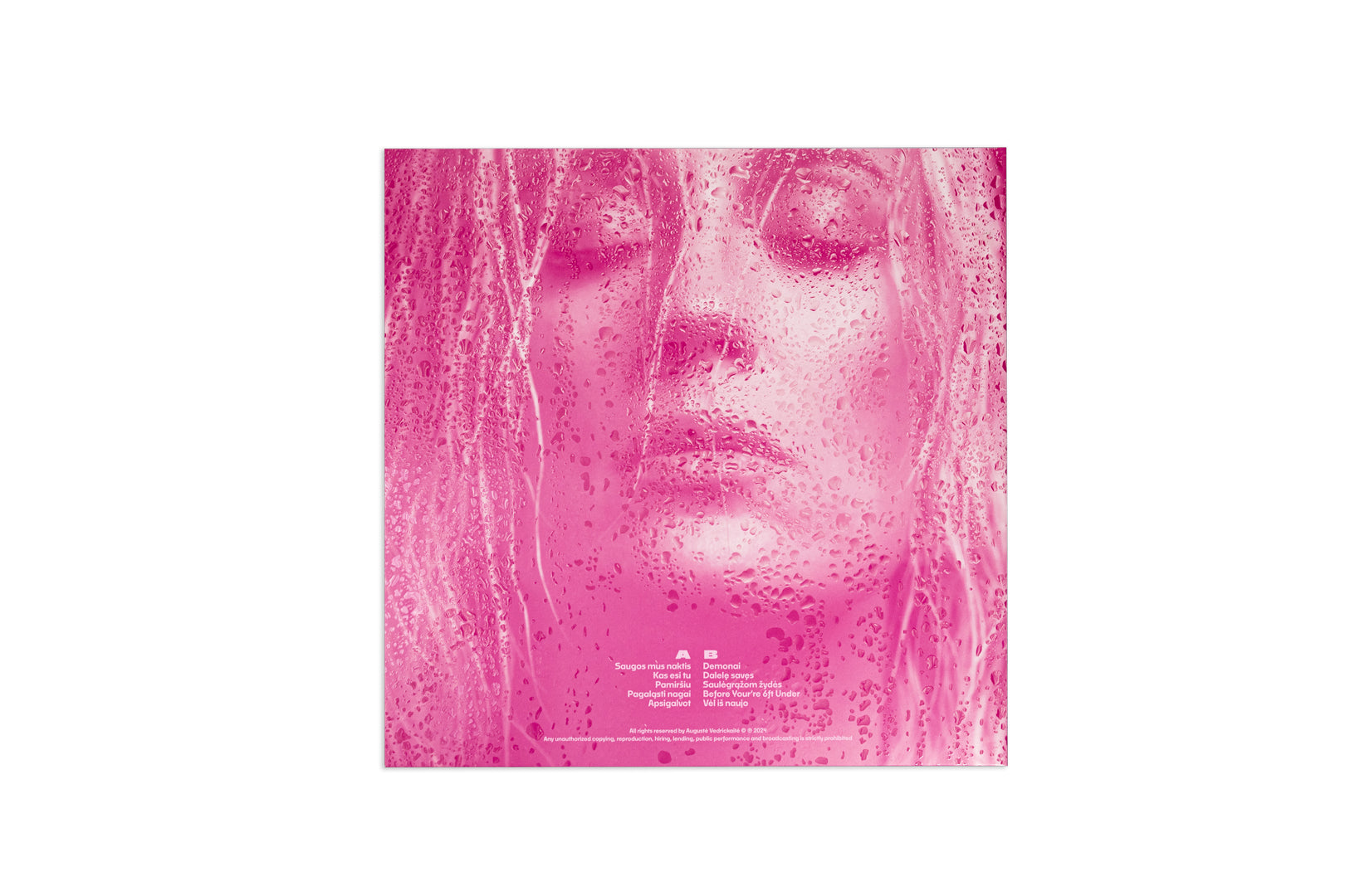 Augustė Vedrickaitė: Kas Esi Tu? LP