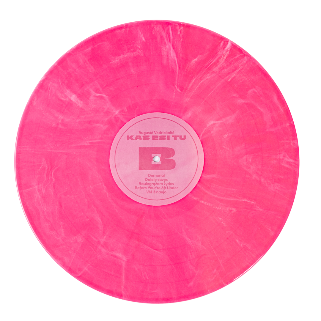 Augustė Vedrickaitė: Kas Esi Tu? LP
