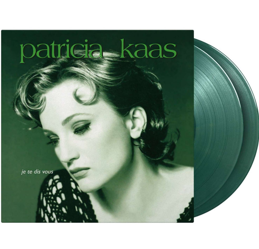 Patricia Kaas: Je Te Dis Vous (180g) (Limited Numbered Edition) (Green Vinyl) - 2LP